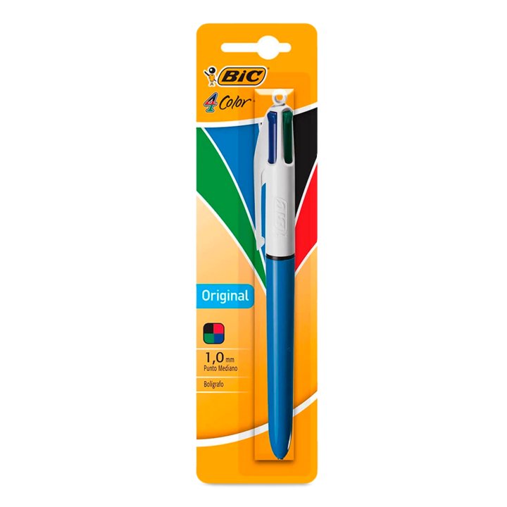 Boligrafo BIC 4-en-1