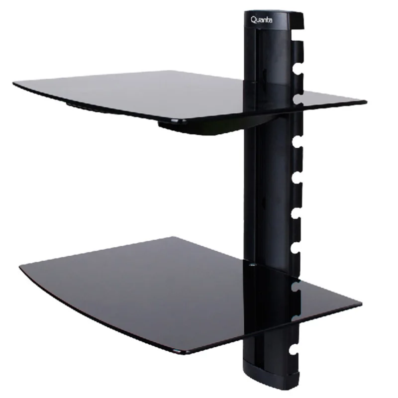 Estante de Vidrio Doble Quanta QTSPV210