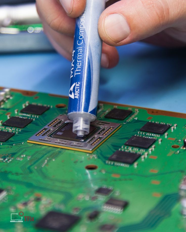 Cambio de Pasta Térmica p/ Notebook - CPU y GPU