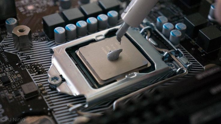 Cambio de Pasta Térmica de CPU