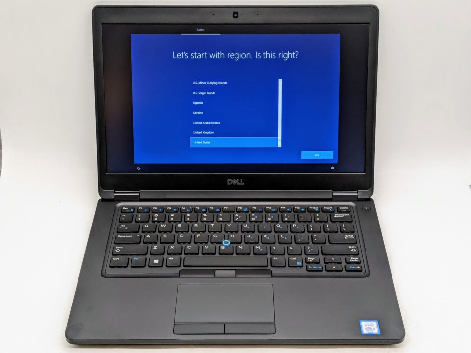KIT Dell Latitude 5490 14.0”: incluye 1 Año de Antivirus + 1TB Nube + 1 Año Garantía