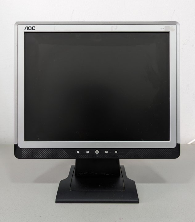 Monitor AOC Gris (Buen estado - entrada VGA)