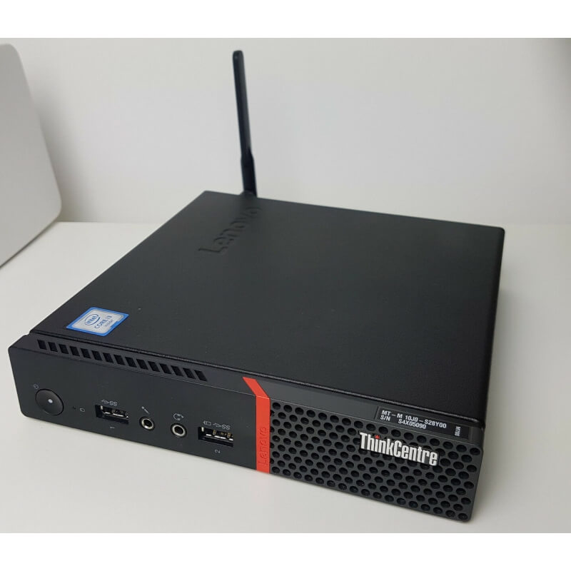 ThinkCentre M700 Tiny con Wi-Fi - Compacta, Resistente y Potente