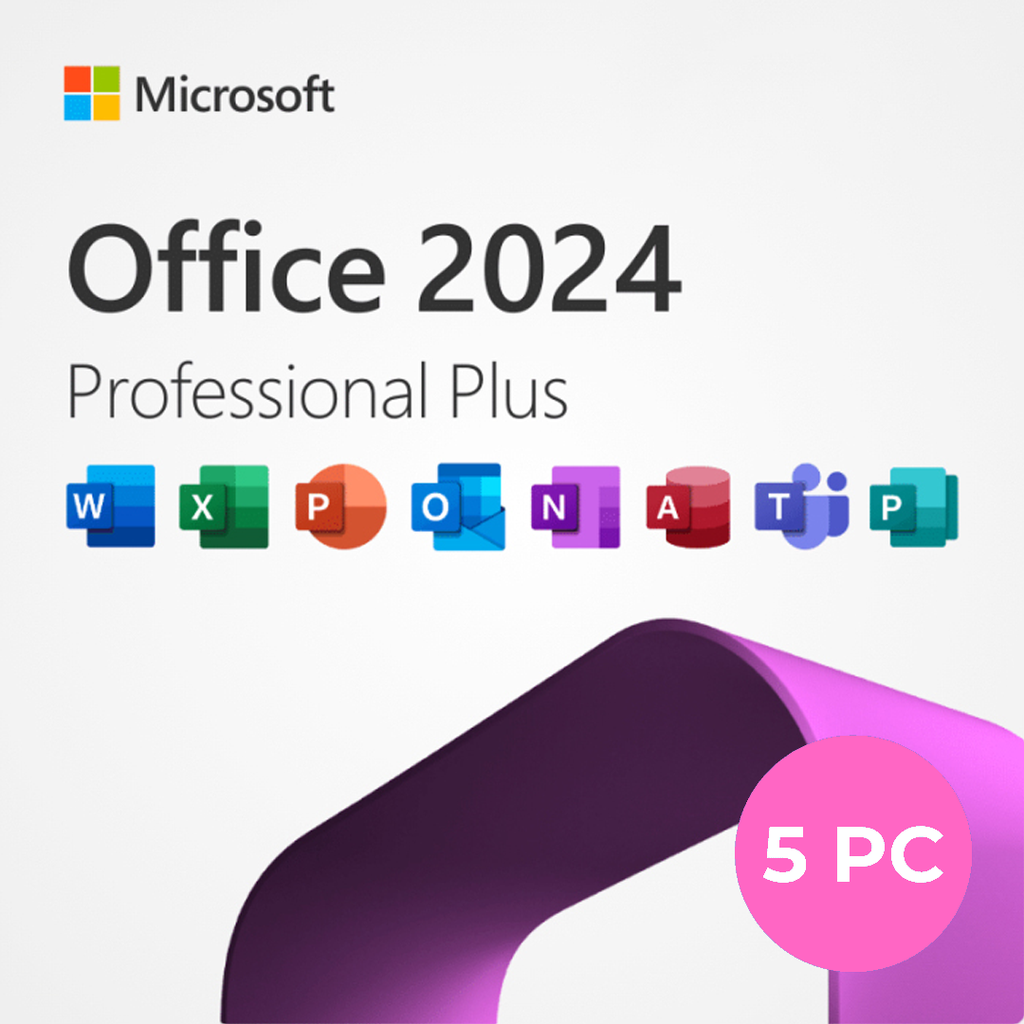 Microsoft Office 2024 Permanente | LTSC Standard (1 PC) - Licencia Global (copia)
