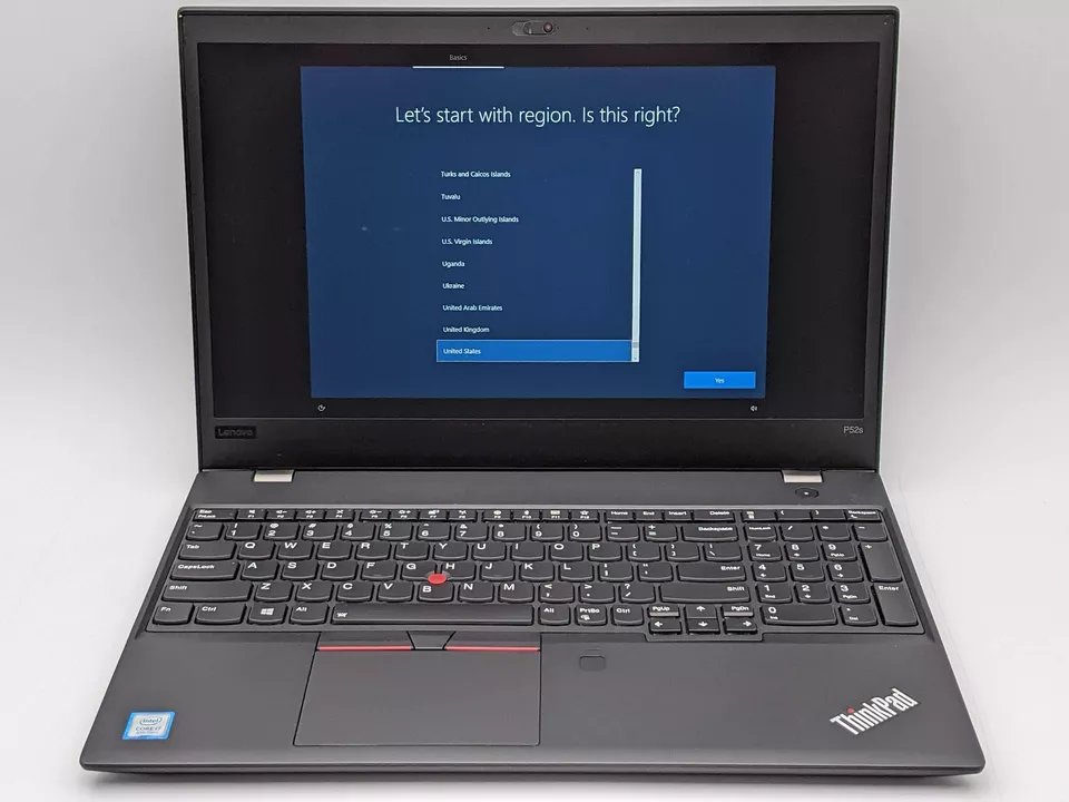 ThinkPad P52s 15.6" 72% sRGB - Ligera | Certificada p/ Diseño Gráfico