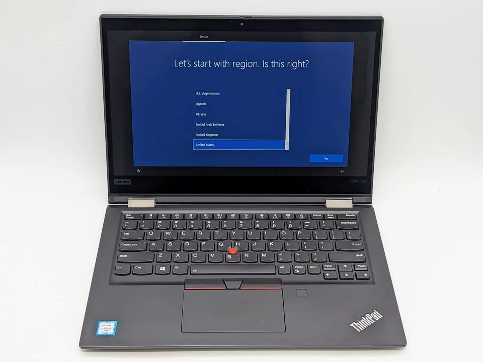 ThinkPad Yoga X390 13.3" - Compacta, Convertible a Tablet con Lapiz