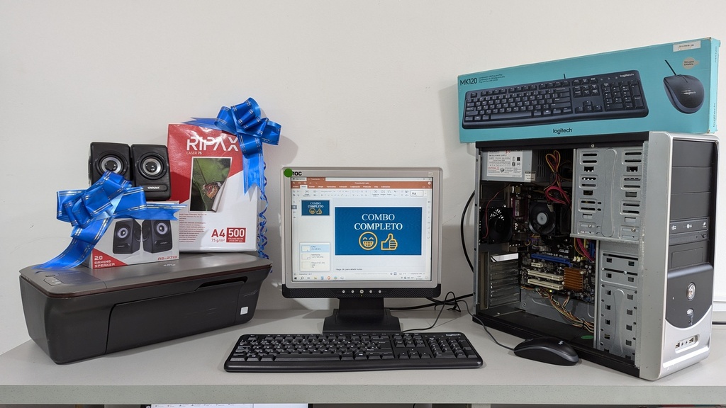 PC de Mesa AMD 4 Nucleos 3.00 GHz