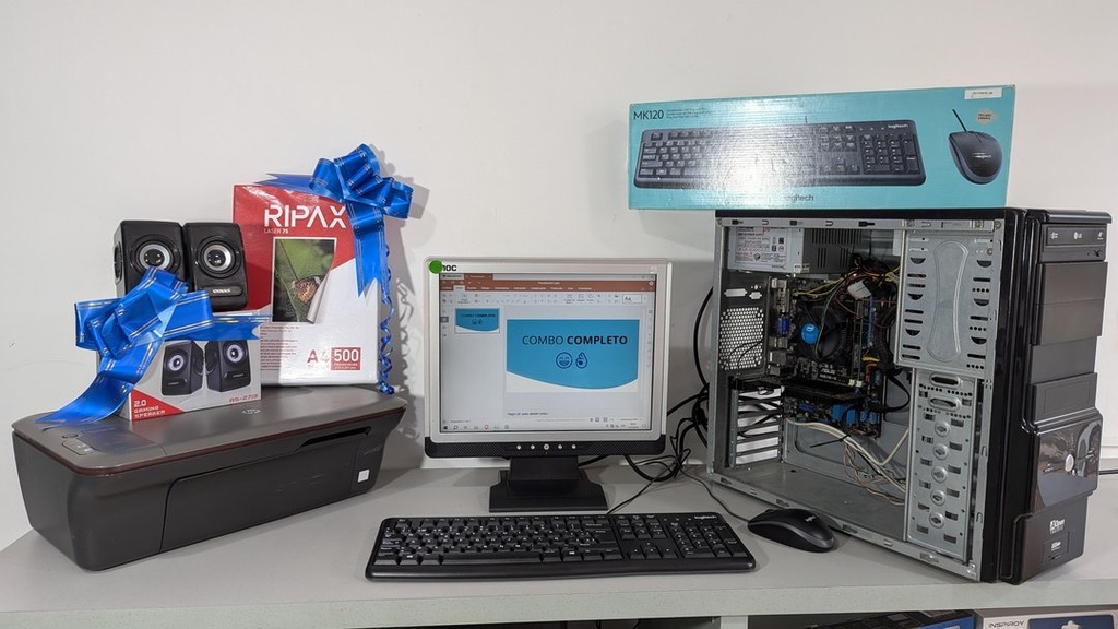 PC de Mesa Intel Celeron 2.6 GHz