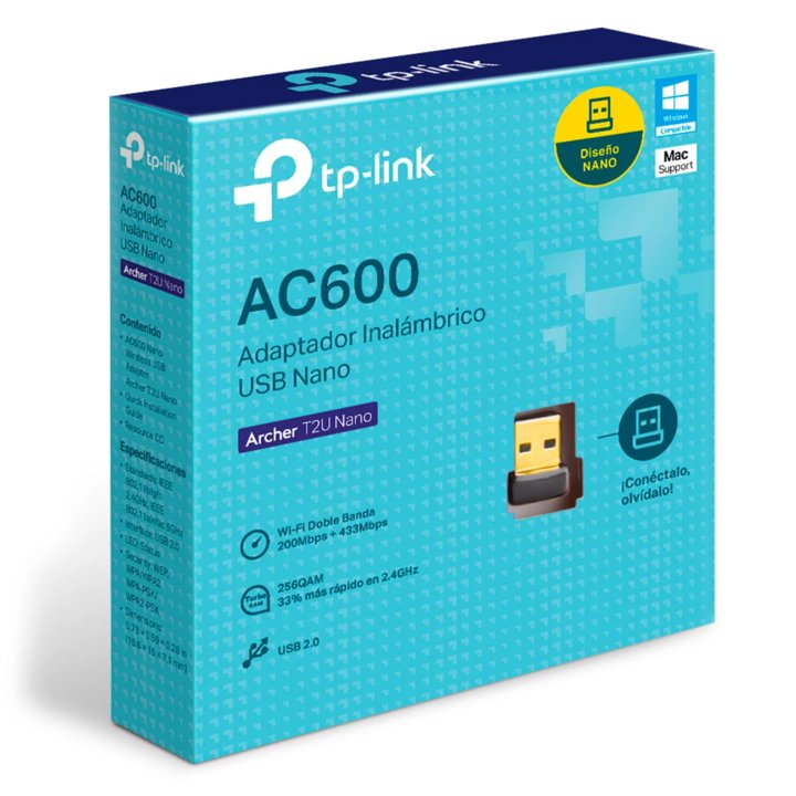 Adaptador Wifi TP-Link AC600
