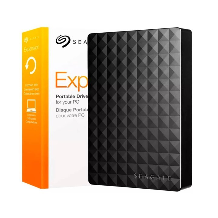 Disco Duro Externo Seagate Expansion 500GB