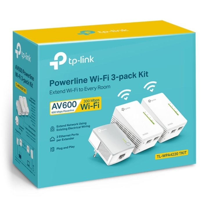 Repetidor Wifi TP-Link TL-WPA4220 TKIT