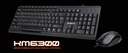Teclado con mouse Gigabyte KM6300