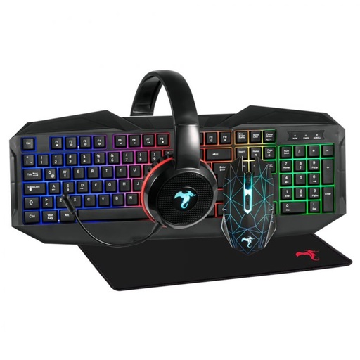[PROD000160] Teclado Kolke Combat KGK-391 con mouse / Mouse Pad / auriculares