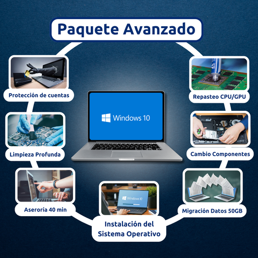 [SERV000001] Paquete de Mantenimiento Completo