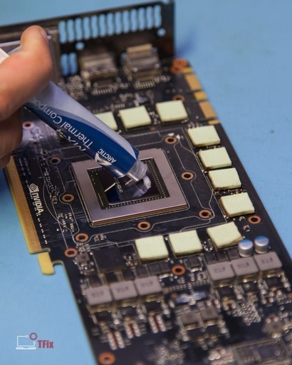 [SERV000020] Cambio de Pasta Térmica GPU