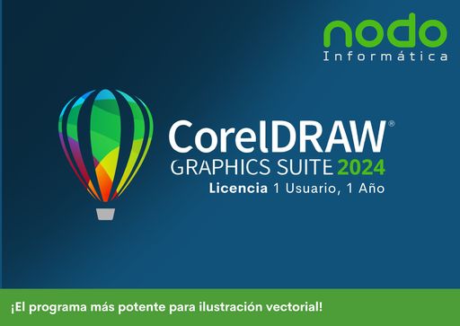 [SOFT000003] CorelDraw Graphics Suite 2024 - 1 Año