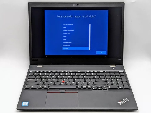 [KITT000006] KIT ThinkPad T580 15.6”: incluye 1 Año de Antivirus + 1TB Nube + 1 Año Garantía