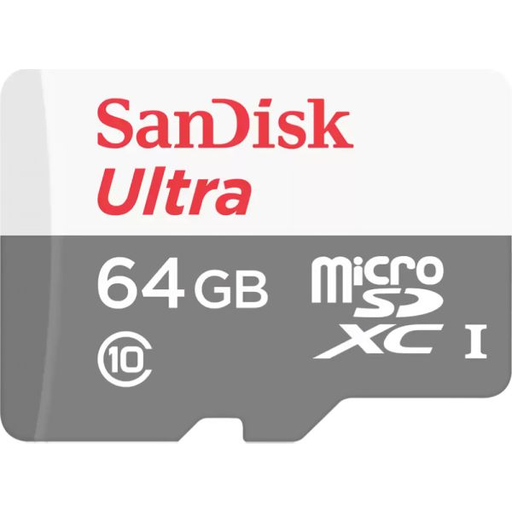 [PROD000186] Micro SD SanDisk Ultra 100 MB/s C10 64GB