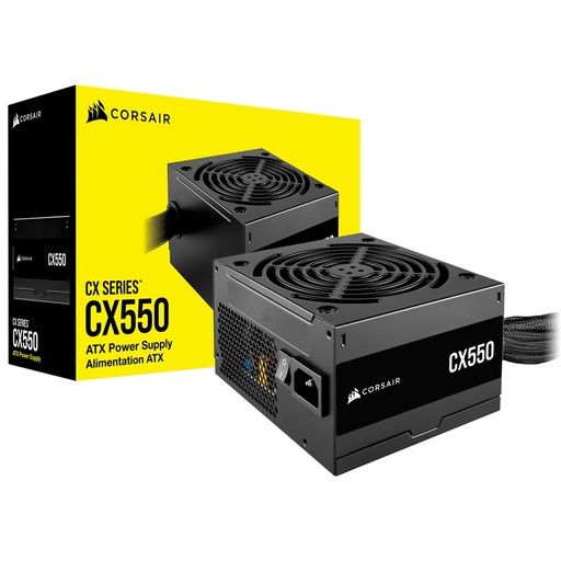 Fuente Corsair ATX CX550 80 Plus Bronze 550W