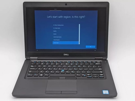 [COMP000003] Dell Latitude 5491 14" - Alto Rendimiento, Multi-Puertos, Gráfica Discreta