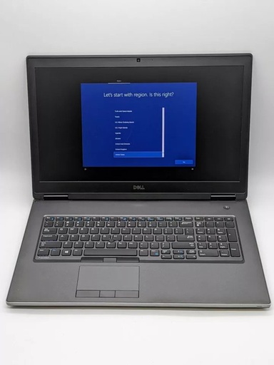 [COMP000013] Dell Precision 7730 17.3" - Resistente | Certificada p/ Edición de Video & CAD