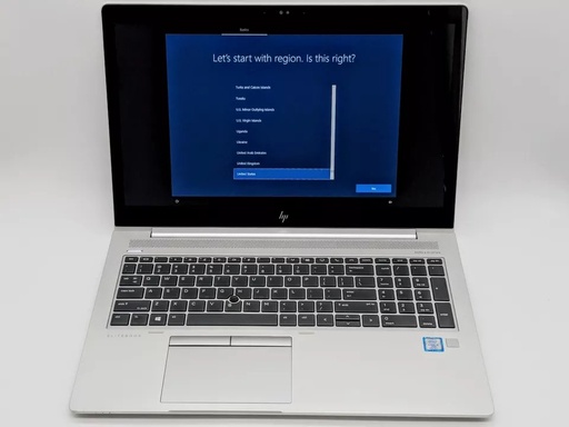 [COMP000017] HP EliteBook 850 G5 15.6" - Segura, Elegante, Ligera