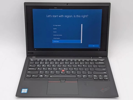 [COMP000030] ThinkPad X1 Carbon Gen 6 14" 72% sRGB - Ultra Ligera