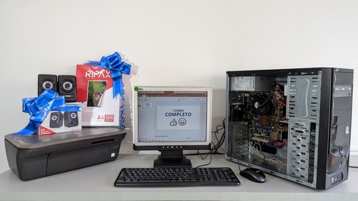 [COMP000040] PC de Mesa Intel Pentium 2.7 GHz