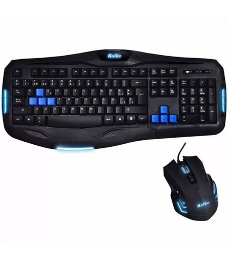 [PROD000055] Combo Teclado + Mouse Kolke Gaming Advanced