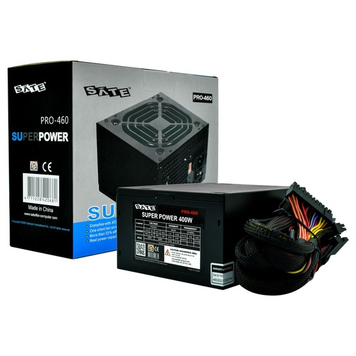 [PROD000063] Fuente Satellite ATX PRO-460 400W 72%